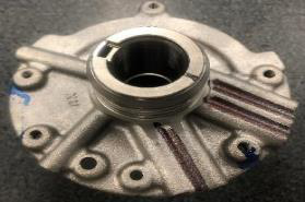 Finished component assembly