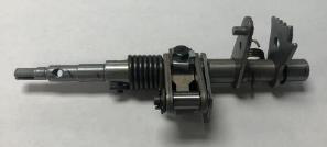 Control shaft assembly