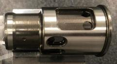 Finished inner shaft