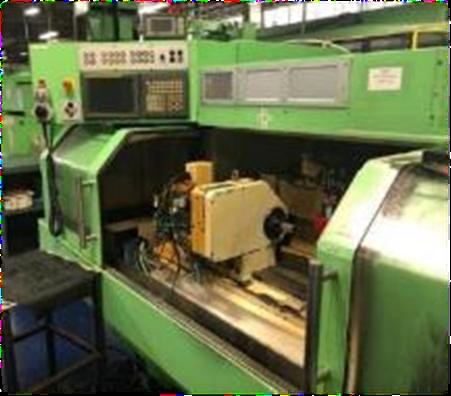 Precision machining center at the Ada plant