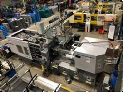 Plastic injection molding area
