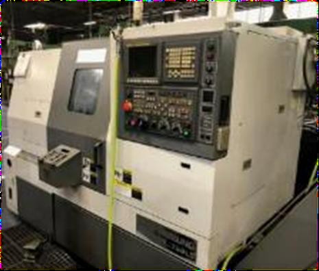 NC lathe used for precision machining