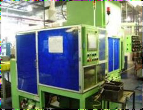 Plasma welding equipment at the Ada plant
