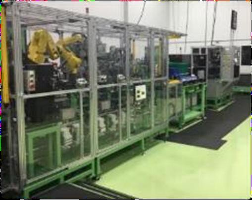 Shifter assembly line